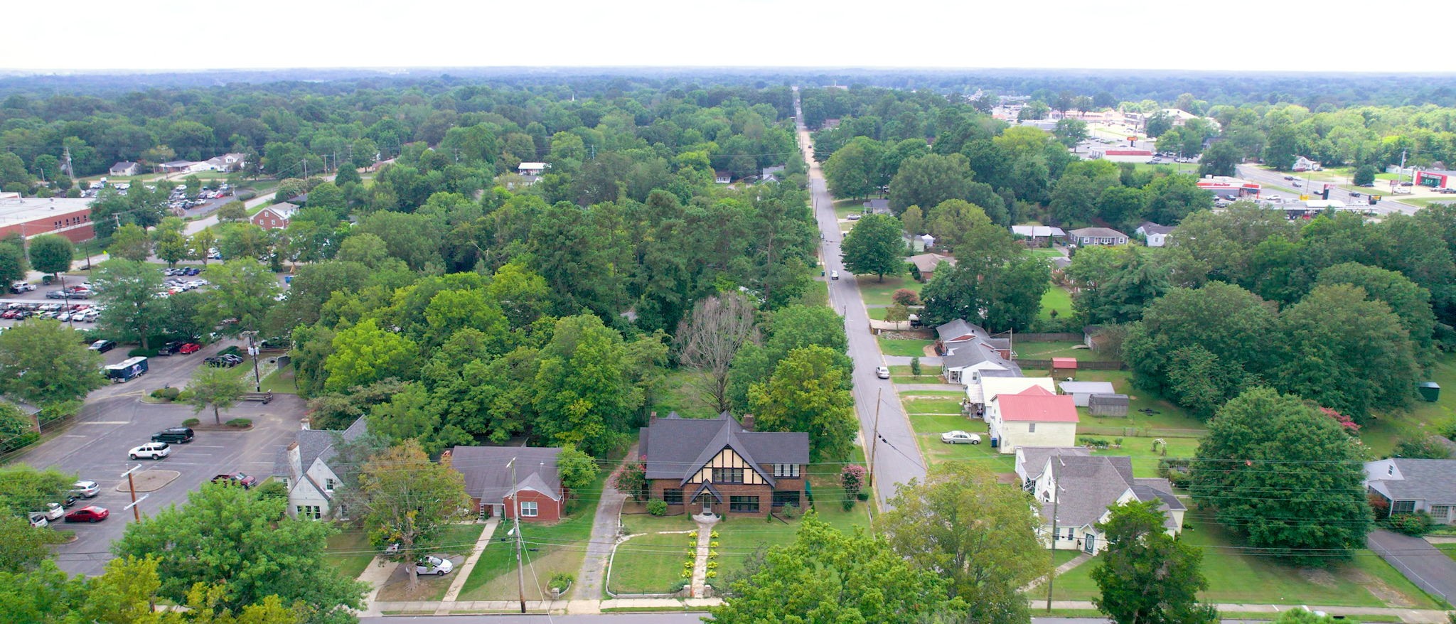 1007 Poplar Street Murray, KY 42071 - Photo 42 of 48 an aerial view of multiple house
