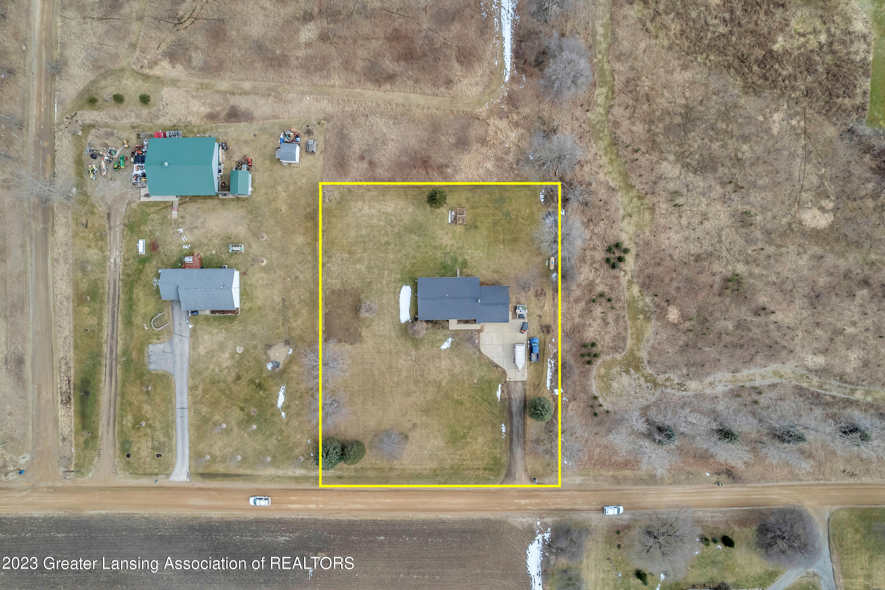 7002 Oneida Road Charlotte, MI 48813 - Photo 3 of 34 Property Lines