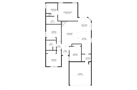 a picture of a bench in the window