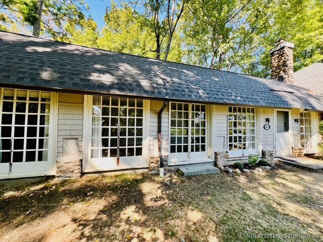 2820 High Ridge Road Stamford, CT 06903 - Photo 21 of 25 a front view of a house with a garage