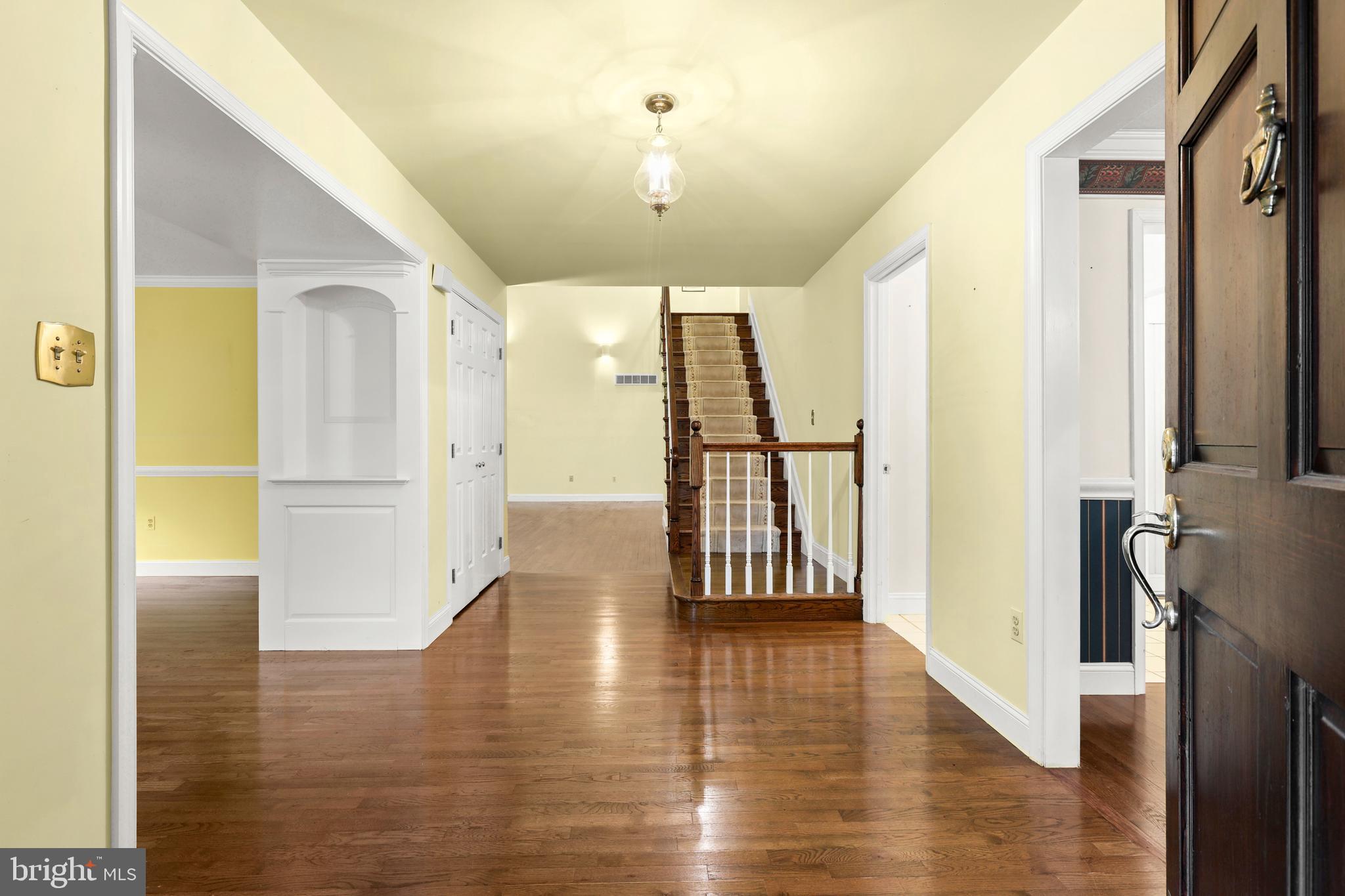 5602 Patterson Road Baldwin, MD 21013 - Photo 29 of 88 Foyer with hardwood floors & coat closets