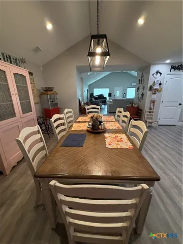 a outdoor space with furniture