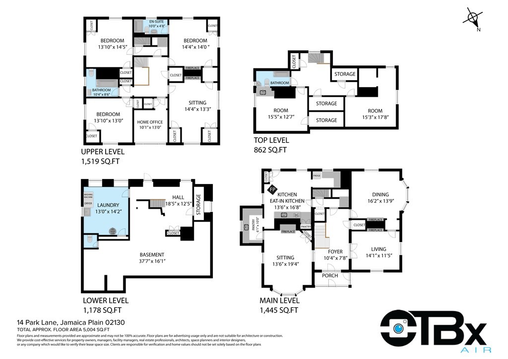 14 Park Lane Boston, MA 02130 - Photo 26 of 26