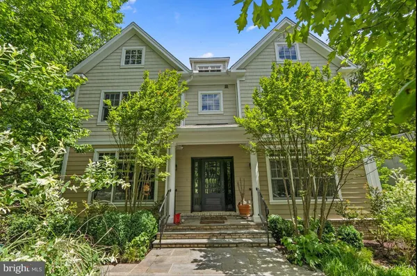 front view of a house