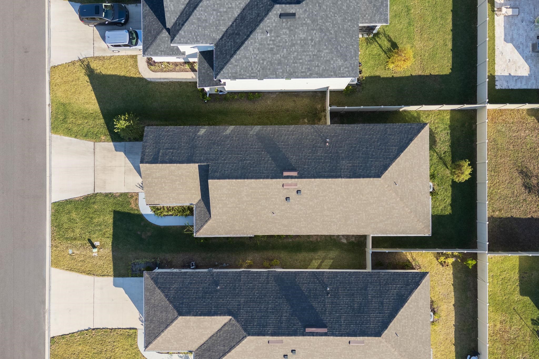 28 Peace River Road St. Johns, FL 32259 - Photo 35 of 42 an aerial view of residential houses with outdoor space