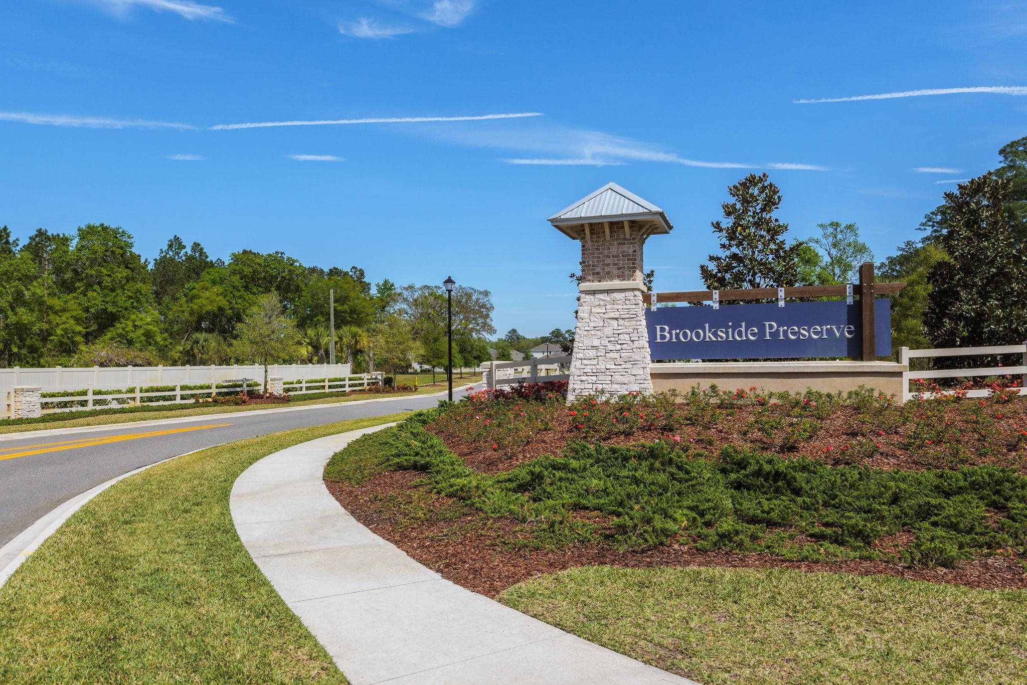 28 Peace River Road St. Johns, FL 32259 - Photo 39 of 42 a view of a house with a yard
