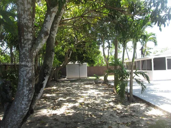a view of yard