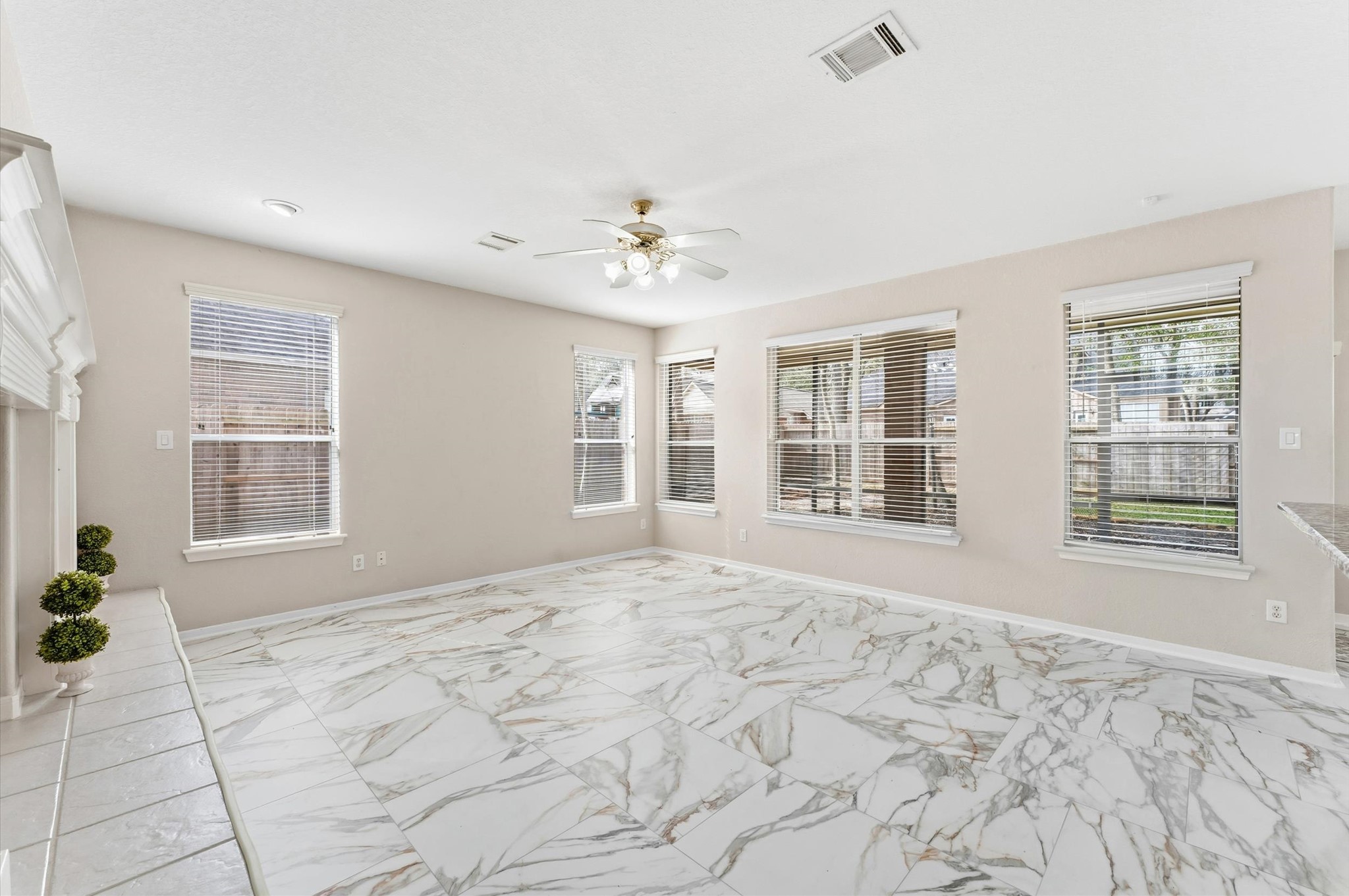 91 South Downy Willow Circle Spring, TX 77382 - Photo 13 of 50 a view of an empty room with a window