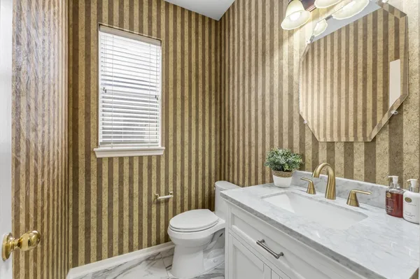 a view of a livingroom with a window