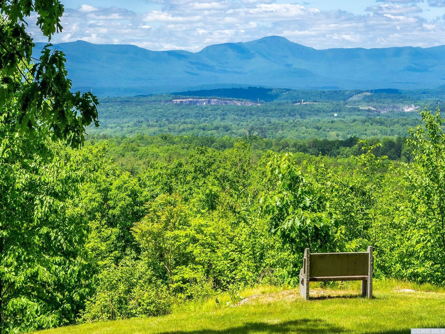 730 Oak Hill Road Claverack, NY 12534 - Photo 30 of 33 a view of outdoor space with mountain view