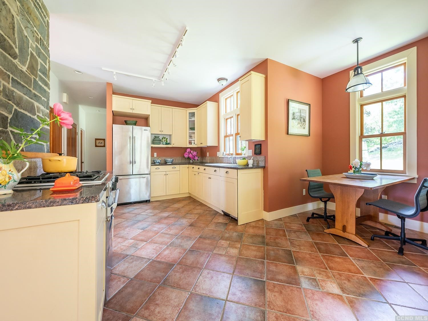 730 Oak Hill Road Claverack, NY 12534 - Photo 7 of 33 a kitchen with a cabinets and appliances