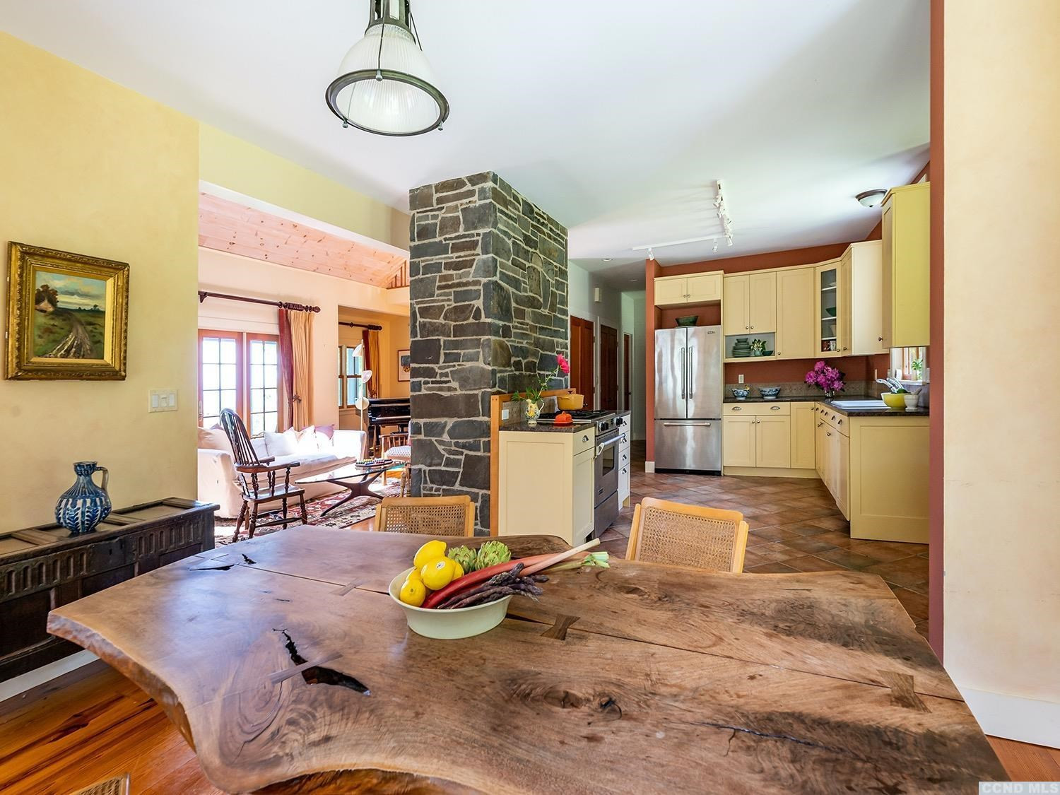 730 Oak Hill Road Claverack, NY 12534 - Photo 9 of 33 a kitchen with a sink and a stove top oven