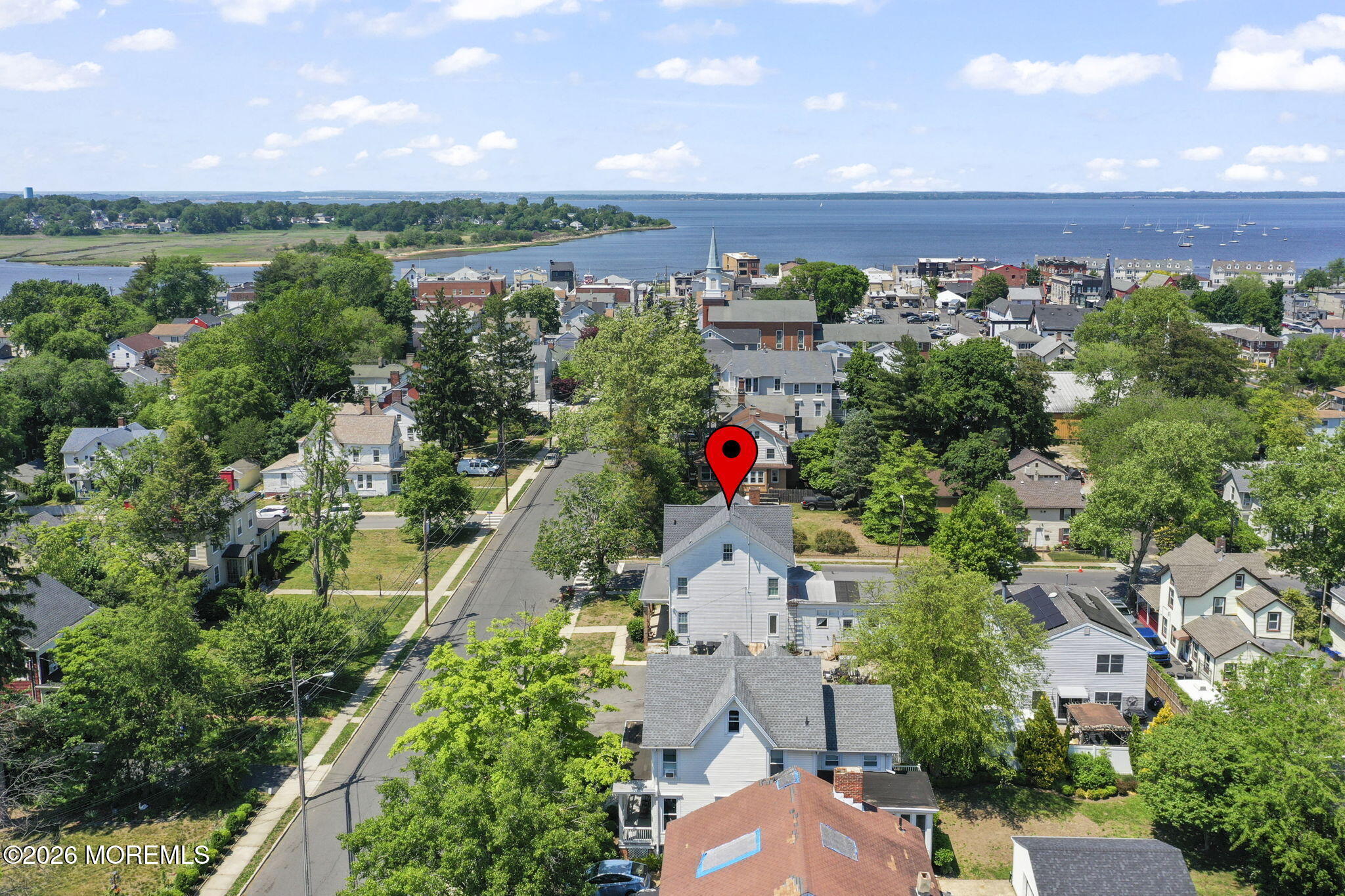 103 Main Street, Unit UPSTAIRS Keyport, NJ 07735 - Photo 1 of 27 Drone