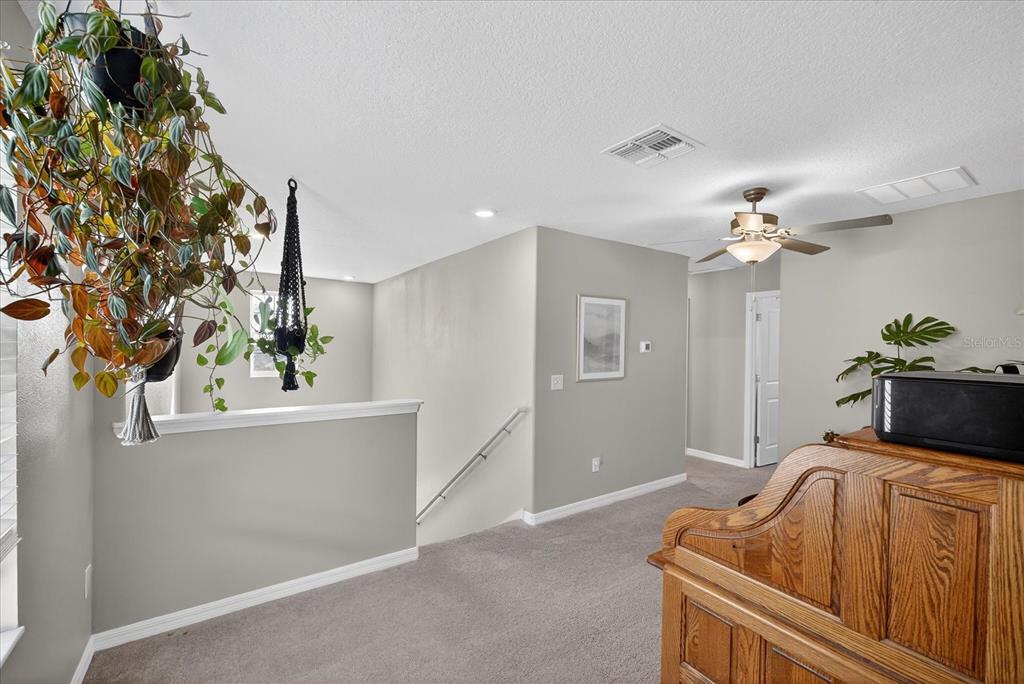 6115 Apple Snail Avenue New Port Richey, FL 34653 - Photo 35 of 59 a bedroom with furniture and a potted plant