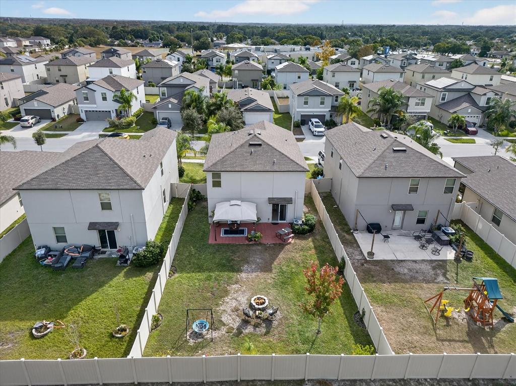 6115 Apple Snail Avenue New Port Richey, FL 34653 - Photo 50 of 59 an aerial view of a house