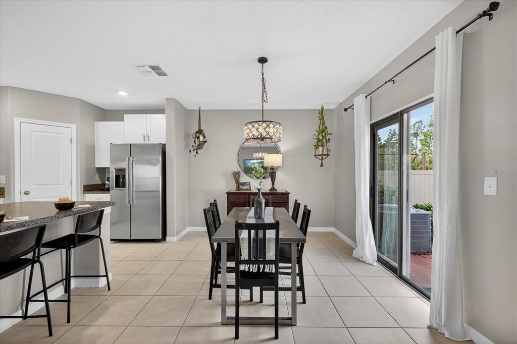6115 Apple Snail Avenue New Port Richey, FL 34653 - Photo 10 of 59 a dining room with furniture and window