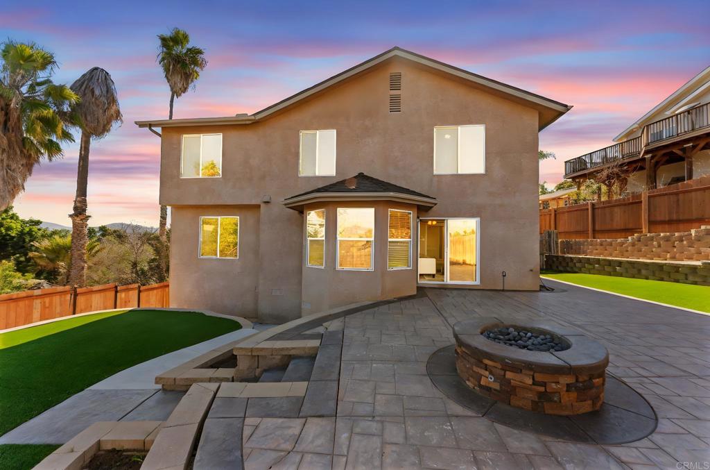 209 Journeys End Vista, CA 92083 - Photo 38 of 55 Altered to show twilight