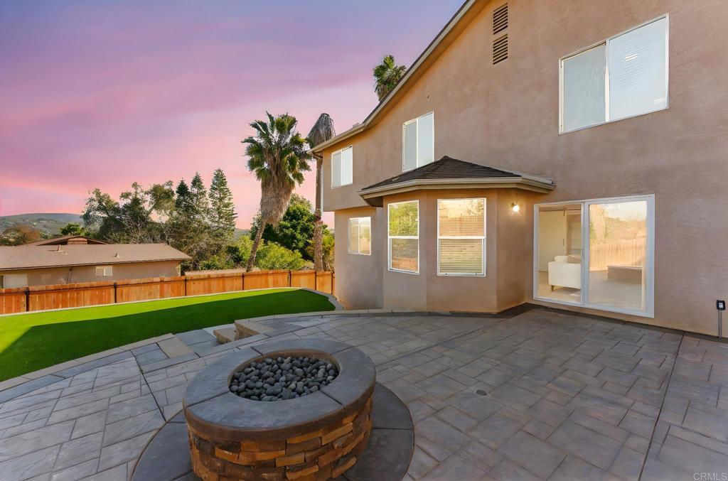 209 Journeys End Vista, CA 92083 - Photo 40 of 55 Altered to show twilight