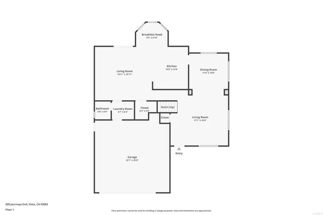 $1,000,000 | 209 Journeys End, Vista, CA 92083