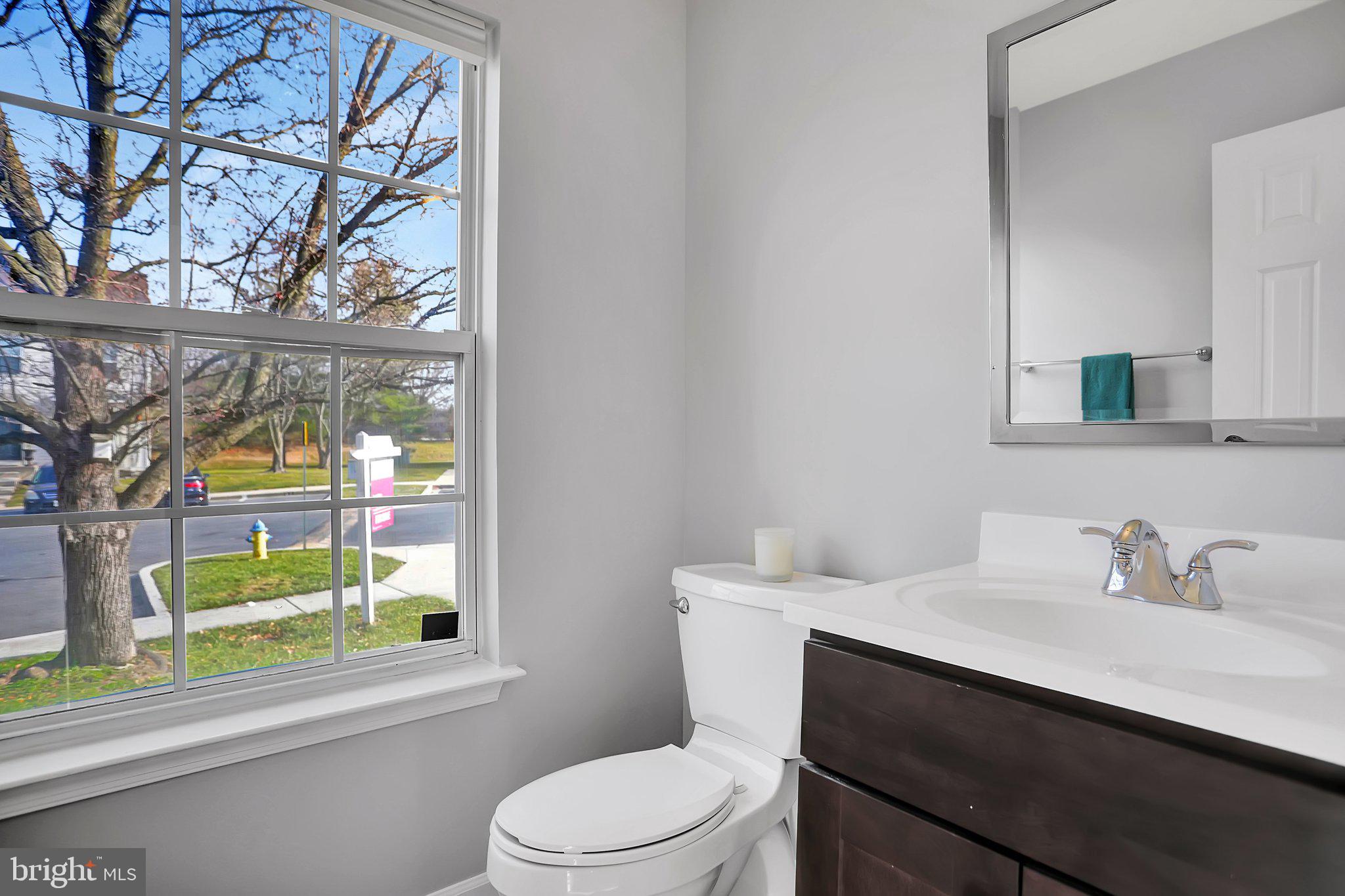 Powder Room on 1st Floor