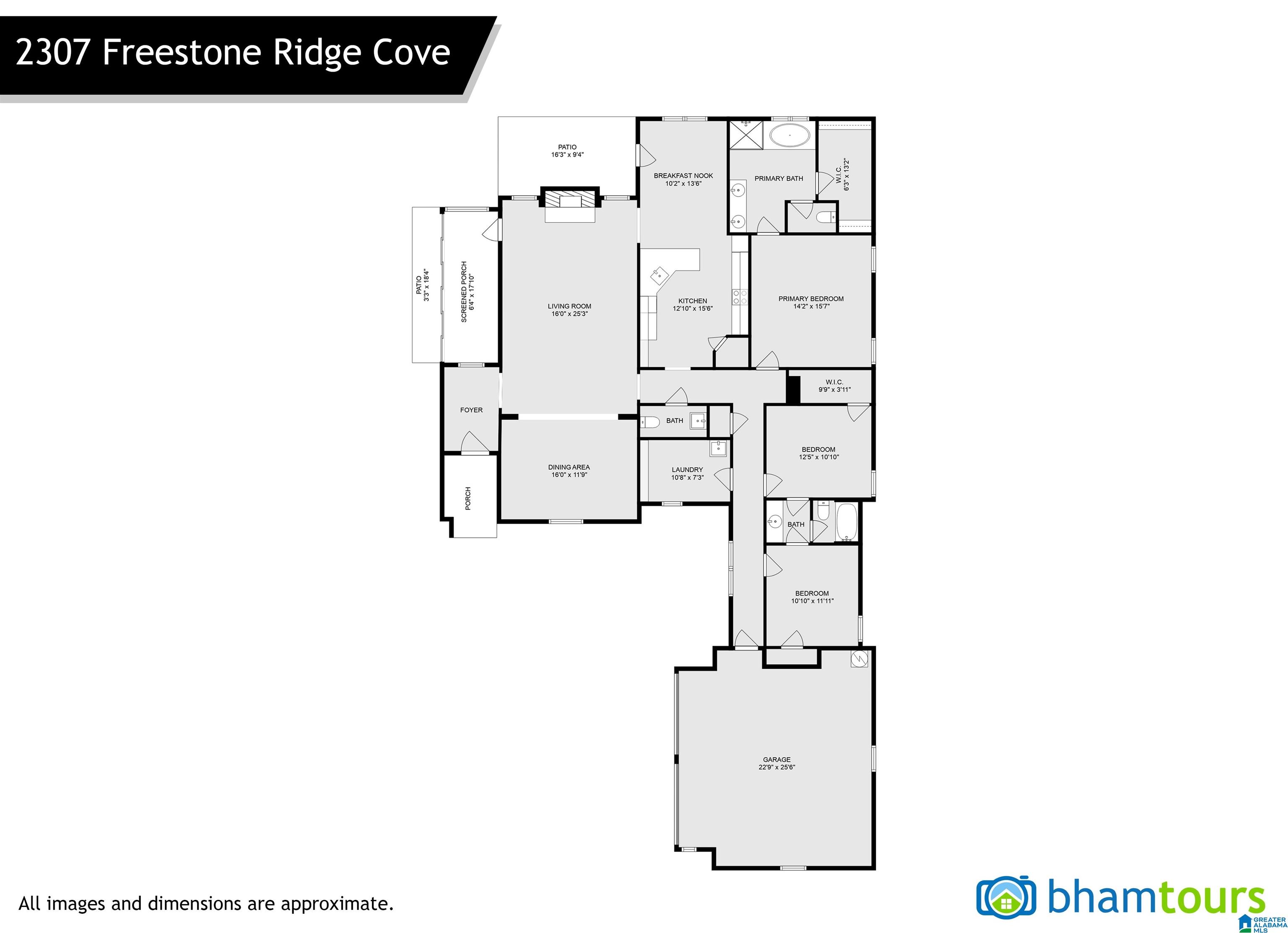 2307 Freestone Ridge Cove Birmingham, AL 35226 - Photo 40 of 40