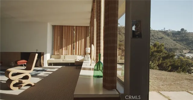 a balcony view with a outdoor space