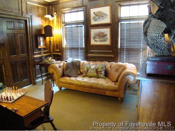 4435 Hoffman Road Jackson Springs, NC 27281 - Photo 6 of 25 a living room with furniture and a window