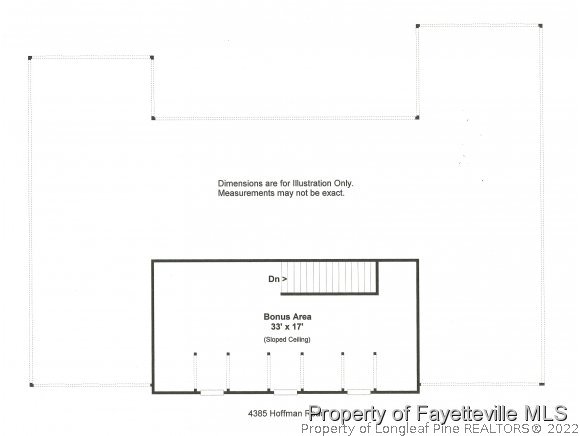 4435 Hoffman Road Jackson Springs, NC 27281 - Photo 10 of 25 a picture of a room with a white wall and a picture