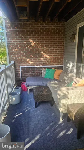 a view of outdoor space and patio