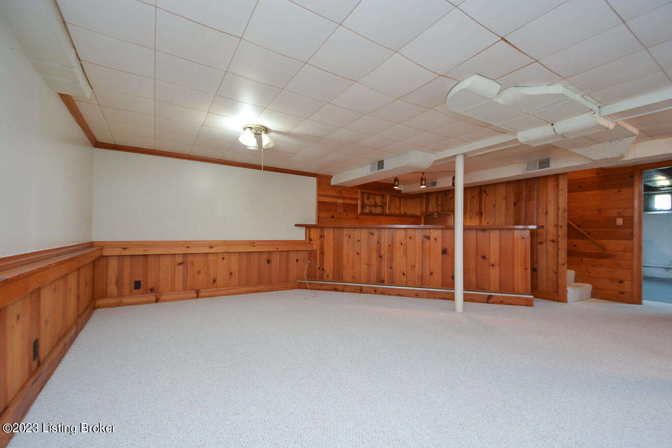 505 Brookview Road Louisville, KY 40207 - Photo 29 of 54 Basement Family Room
