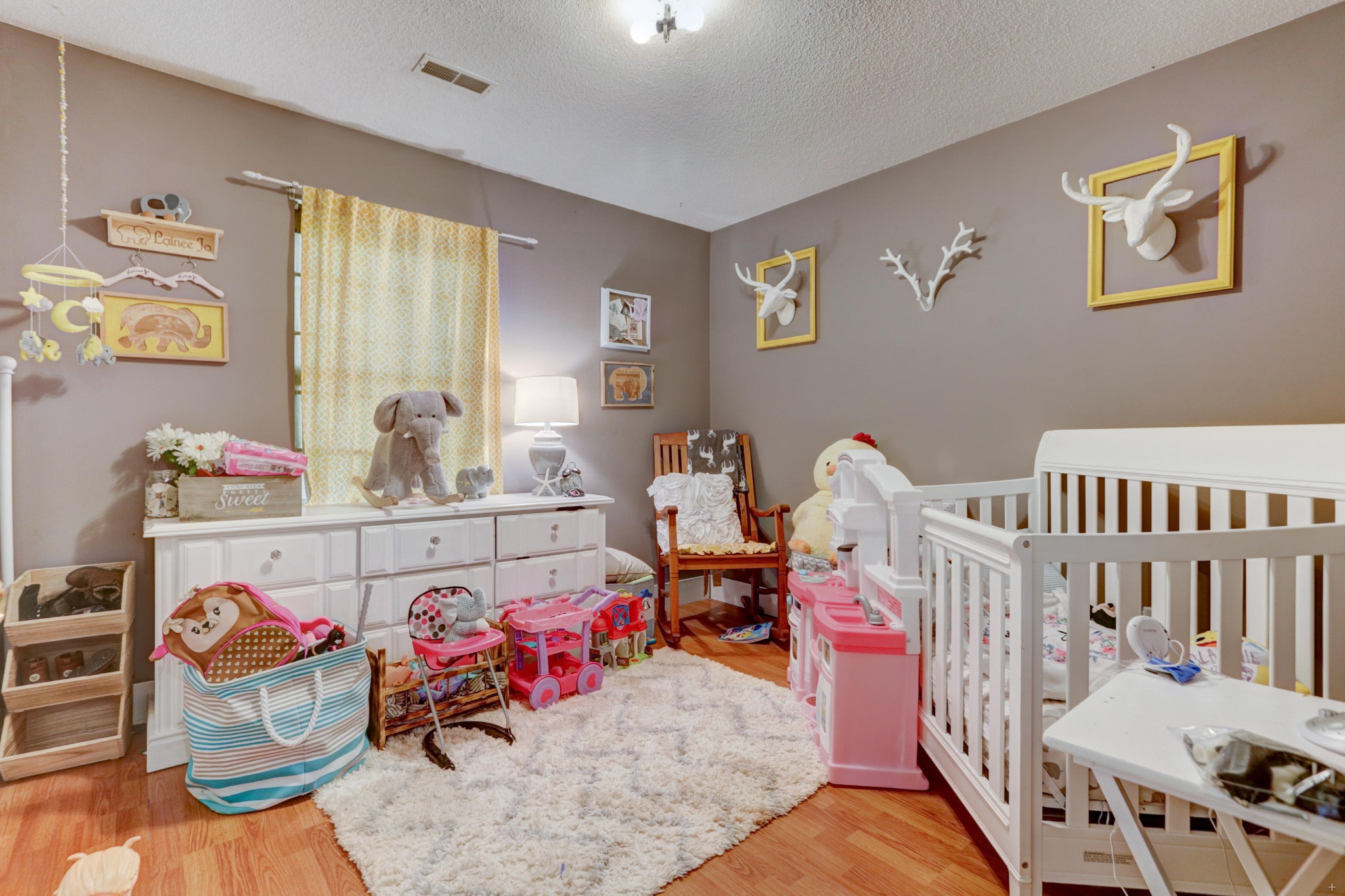 7832 Ralph Youmans Road Corryton, TN 37721 - Photo 15 of 22 a bedroom with furniture and toys