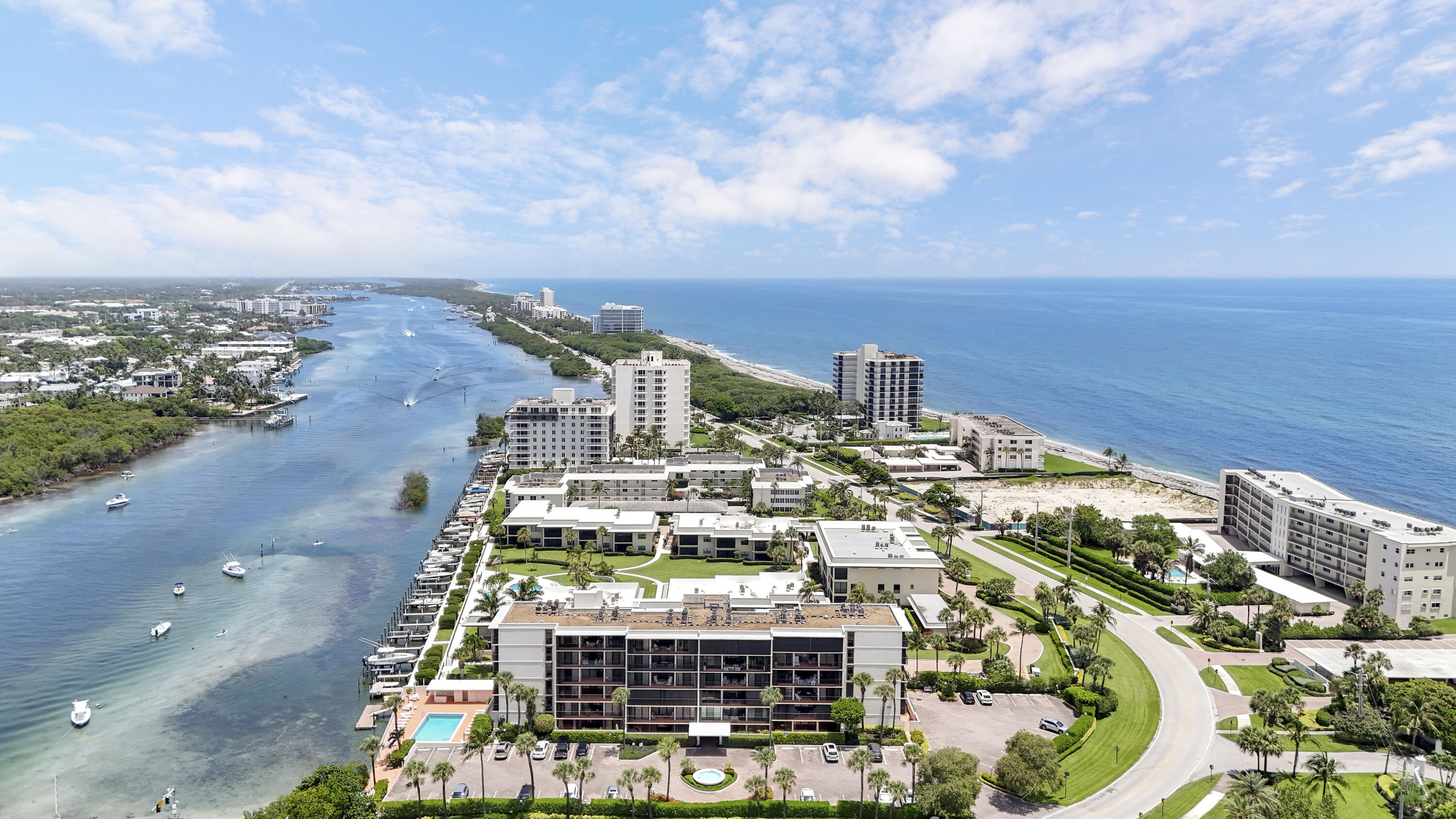 225 South Beach Road, Unit 605 Jupiter, FL 33469 - Photo 29 of 51 Aerials-21