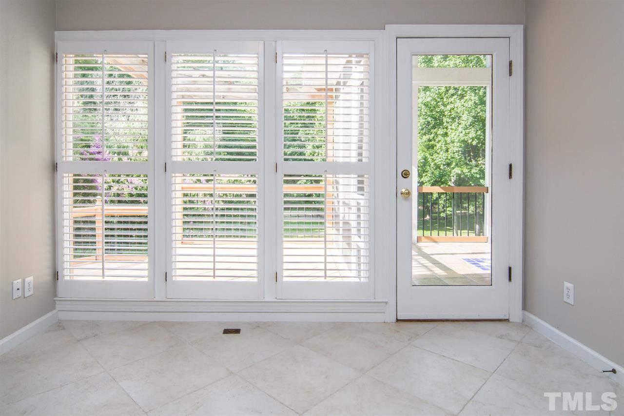 2001 Longwood Drive Raleigh, NC 27612 - Photo 11 of 25 a view of an empty room with a window