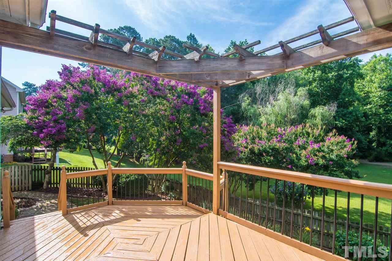 2001 Longwood Drive Raleigh, NC 27612 - Photo 12 of 25 a view of a balcony with wooden floor