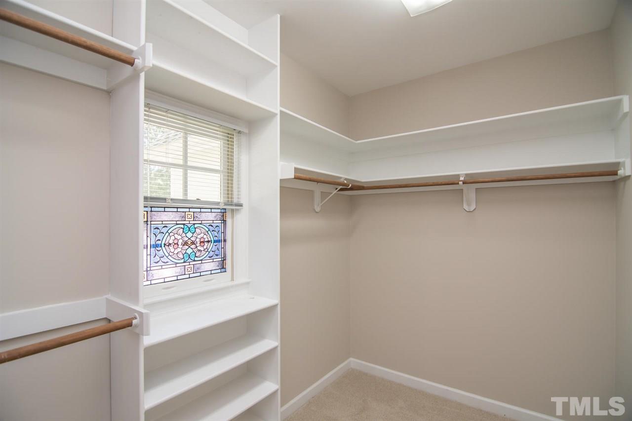 2001 Longwood Drive Raleigh, NC 27612 - Photo 19 of 25 a view of an empty walk in closet
