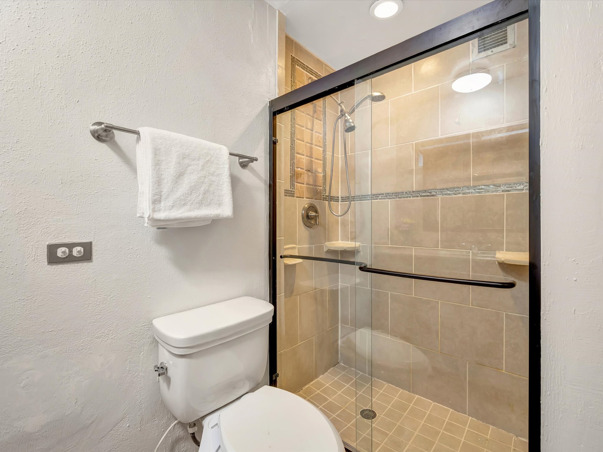 1615 Redway Lane Houston, TX 77062 - Photo 24 of 32 Primary with luxurious walk-in tile shower