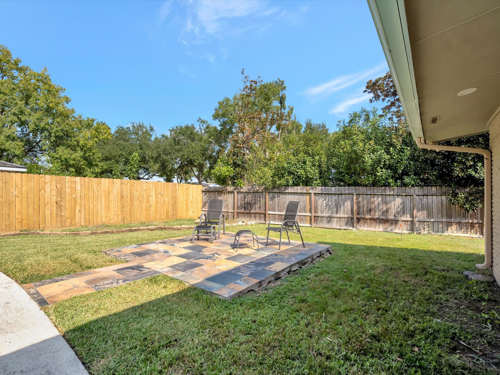 1615 Redway Lane Houston, TX 77062 - Photo 31 of 32 Patio ready for your gazebo or just a great place to sun bathe