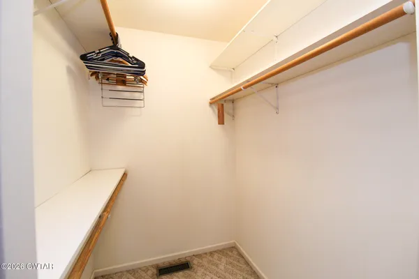 a view of a storage & utility room