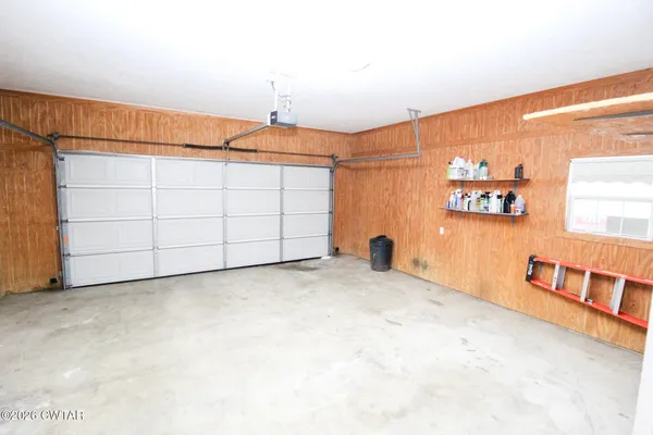 a view of a room with storage and utility