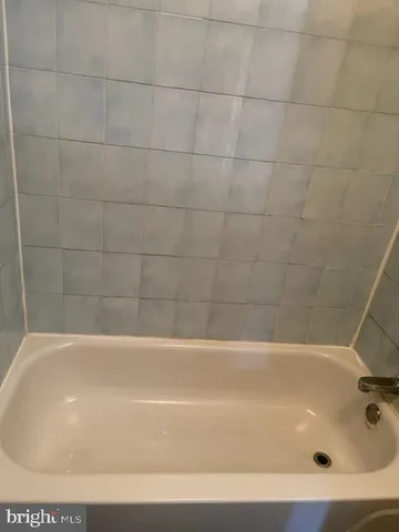 a view of a brick wall