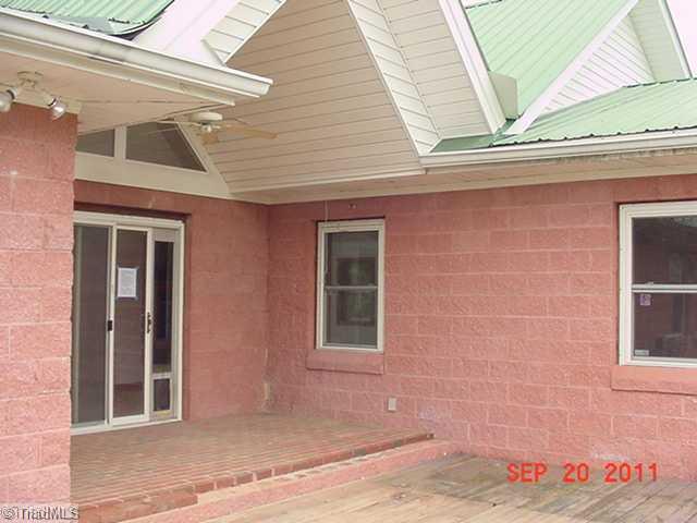 2319 Union Grove Road Lexington, NC 27295 - Photo 3 of 14 Other. Side door from deck