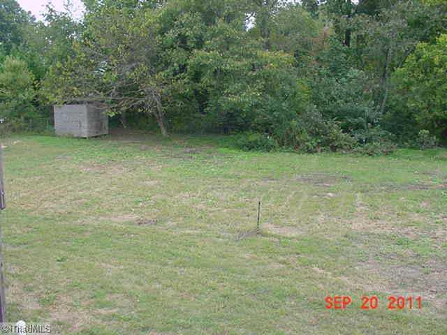 2319 Union Grove Road Lexington, NC 27295 - Photo 4 of 14 Land. Back yard with storage building