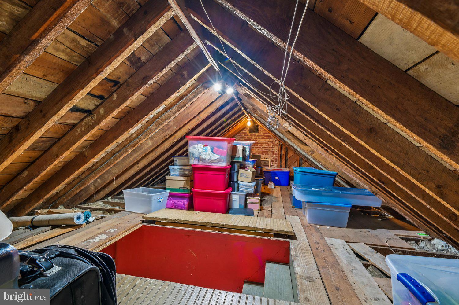 1110 Bryn Mawr Road Baltimore, MD 21210 - Photo 46 of 67 with walkup attic access
