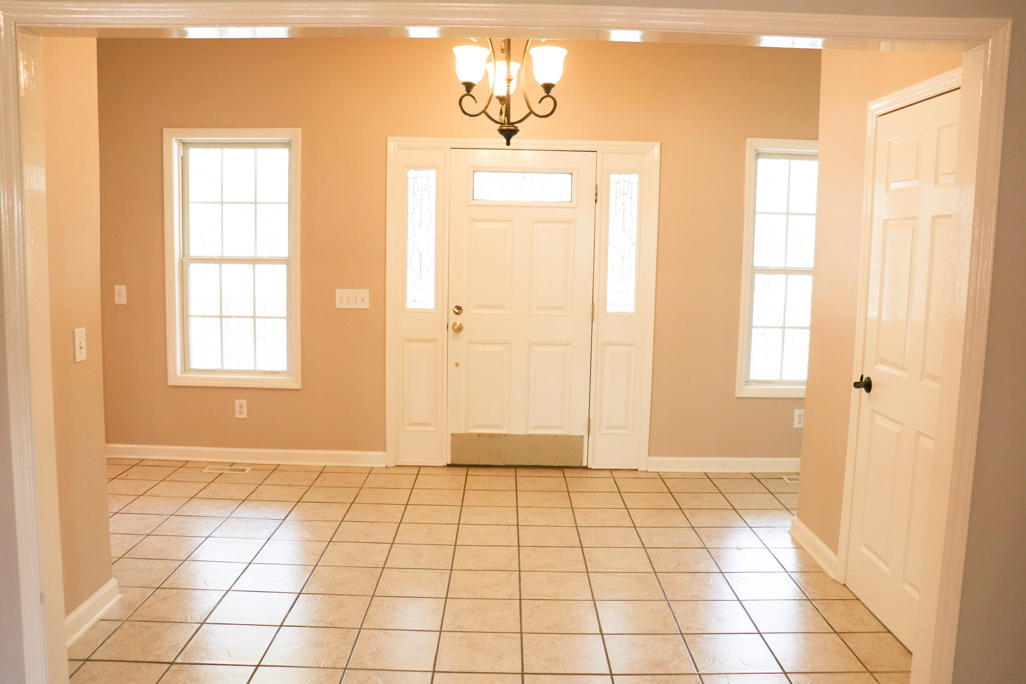 846 McDuffie Road Biscoe, NC 27209 - Photo 10 of 30 View of foyer from Living Room