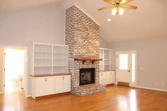846 McDuffie Road Biscoe, NC 27209 - Photo 23 of 30 846 McDuffie 4 Fireplace