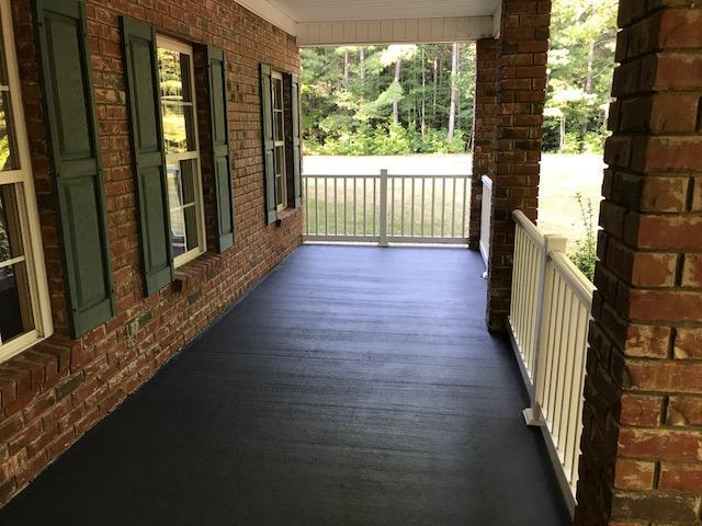 846 McDuffie Road Biscoe, NC 27209 - Photo 26 of 30 Beautiful Front & Rear Covered Porches
