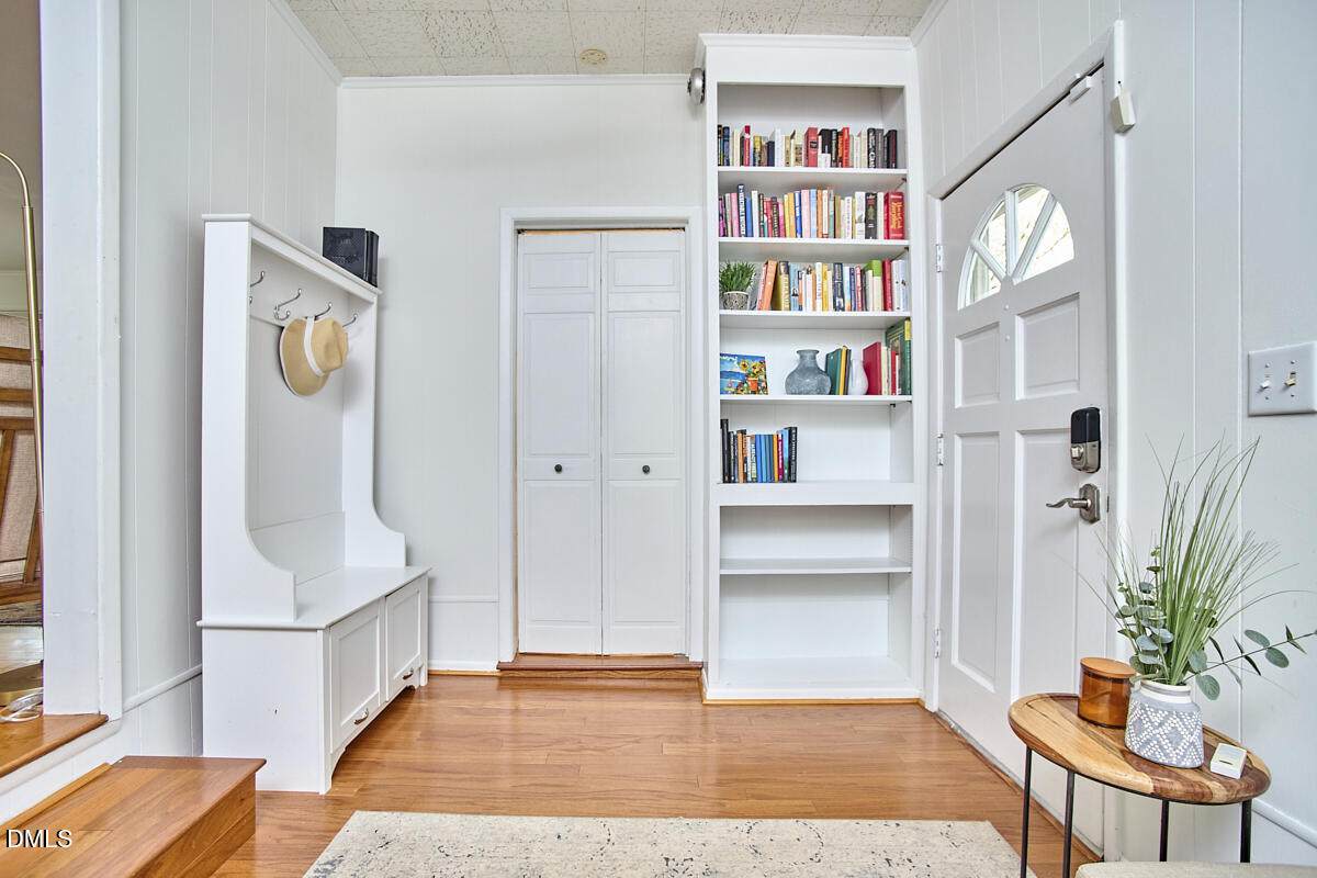 4916 Latimer Road Raleigh, NC 27609 - Photo 3 of 30 a view of an entryway with furniture