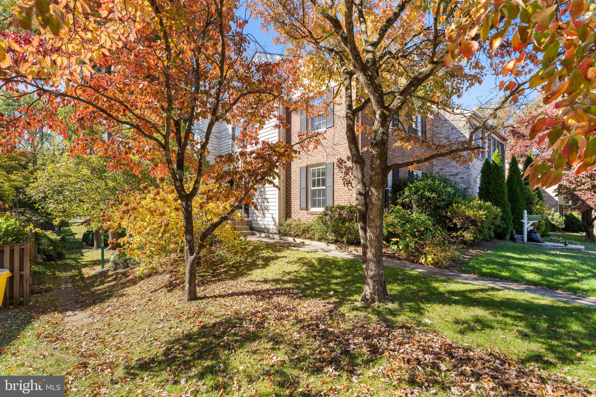 2110 Sandy Court Crofton, MD 21114 - Photo 2 of 50 a view of a yard with plants and trees