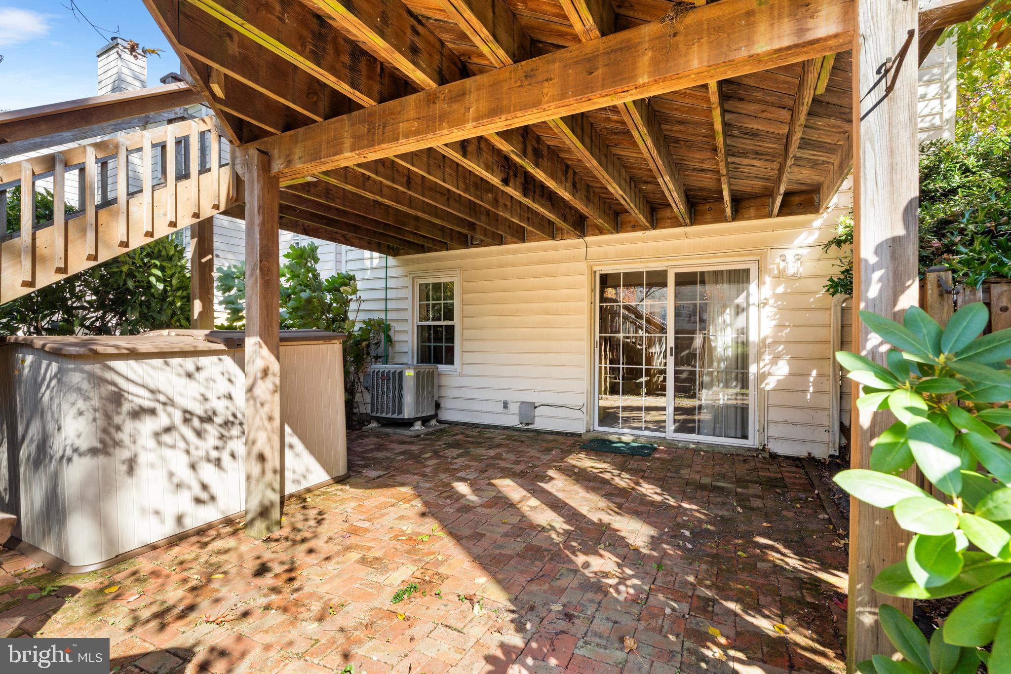 2110 Sandy Court Crofton, MD 21114 - Photo 36 of 50 a view of backyard with large tree