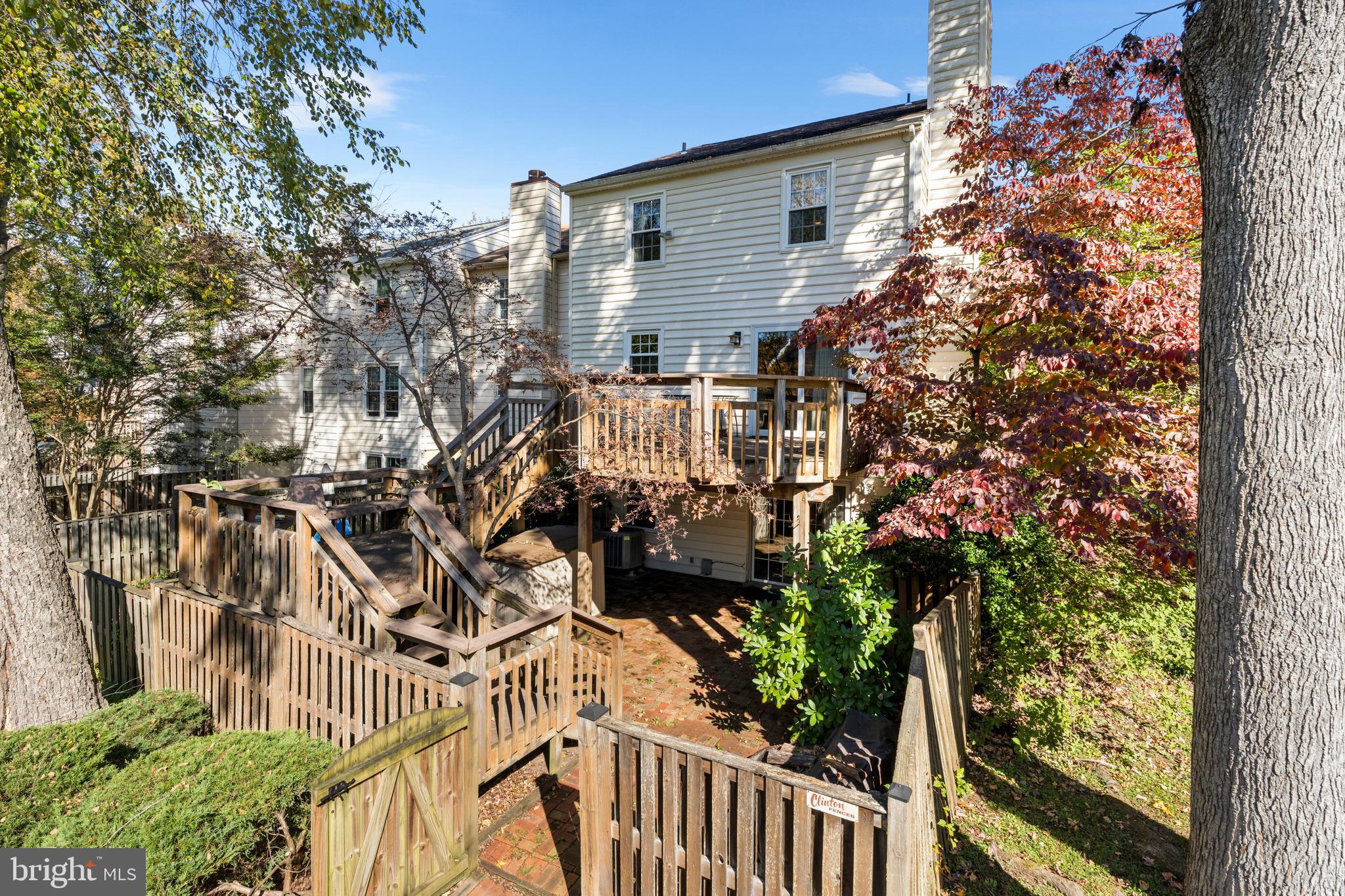 2110 Sandy Court Crofton, MD 21114 - Photo 38 of 50 a backyard of a house with lots of green space